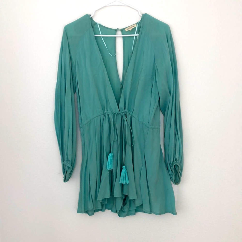 Flowy romper